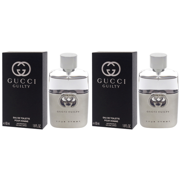 Gucci Guilty by Gucci for Men - 1.6 oz EDT Spray - Pack of 2 - Picture 4 of 6